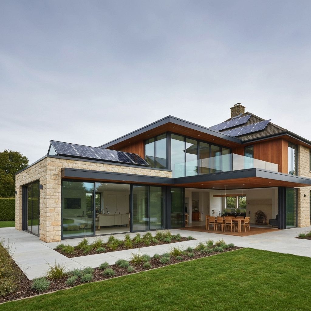 Extension et rénovation maison individuelle