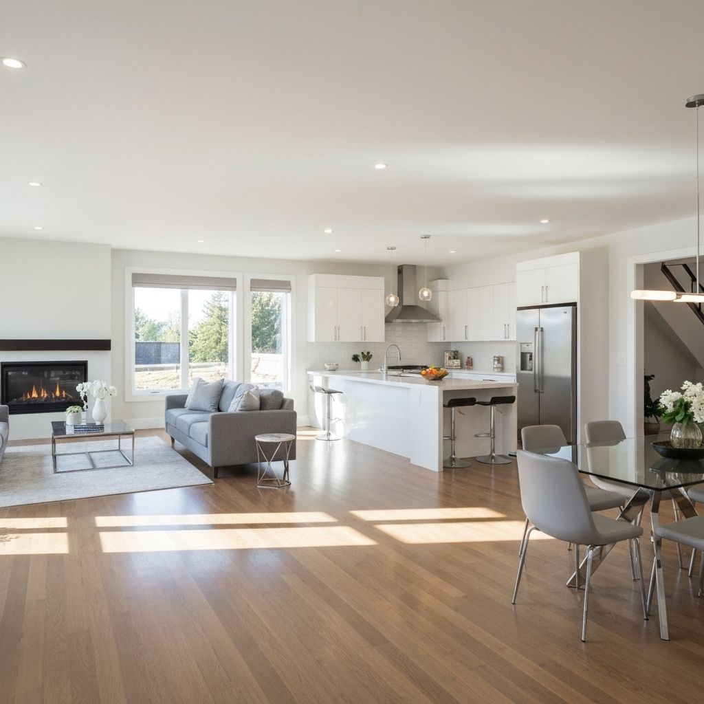 Rénovation intérieure moderne