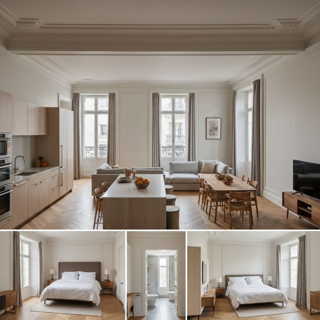 Rénovation complète appartement Haussmannien